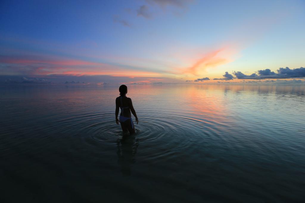 Relax Residence Thoddoo Maldives Bagian luar foto