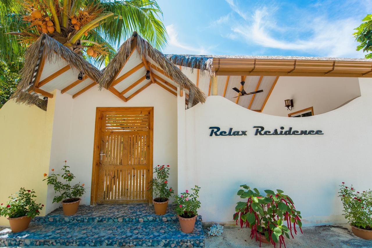 Relax Residence Thoddoo Maldives Bagian luar foto